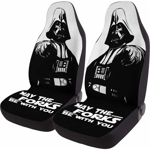 Galaxy Car Seat Covers – Set of 2, Universal Fit