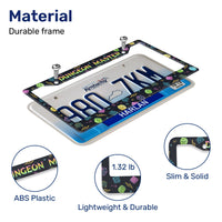 Tabletop RPG License Plate Frame – Fits Standard US Plates