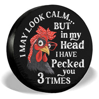 Funny Chicken Spare Tire Cover – Universal Fit