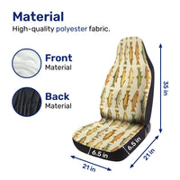 Trout Fishing Car Seat Covers – Set of 2, Universal Fit