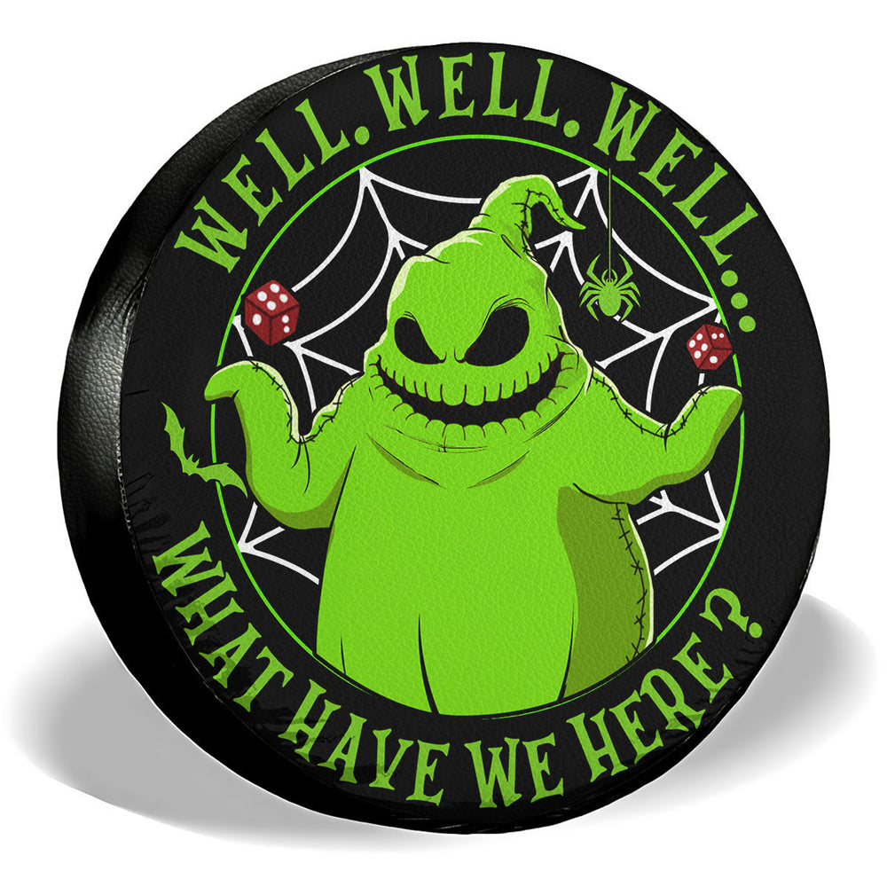 Horror Spare Tire Cover – Universal Fit