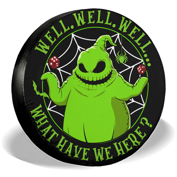 Horror Spare Tire Cover – Universal Fit