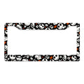 Spooky Skeleton License Plate Frame – Fits Standard US Plates