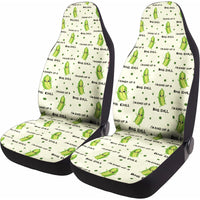 Pickle Car Seat Covers – Set of 2, Universal Fit