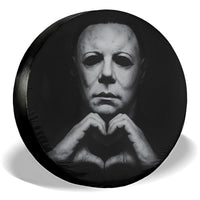 Night Terror Killer Spare Tire Cover – Universal Fit