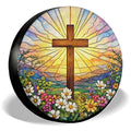 Christian Spare Tire Cover – Universal Fit