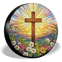 Christian Spare Tire Cover – Universal Fit