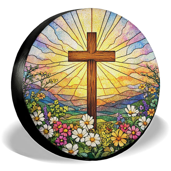 Christian Spare Tire Cover – Universal Fit