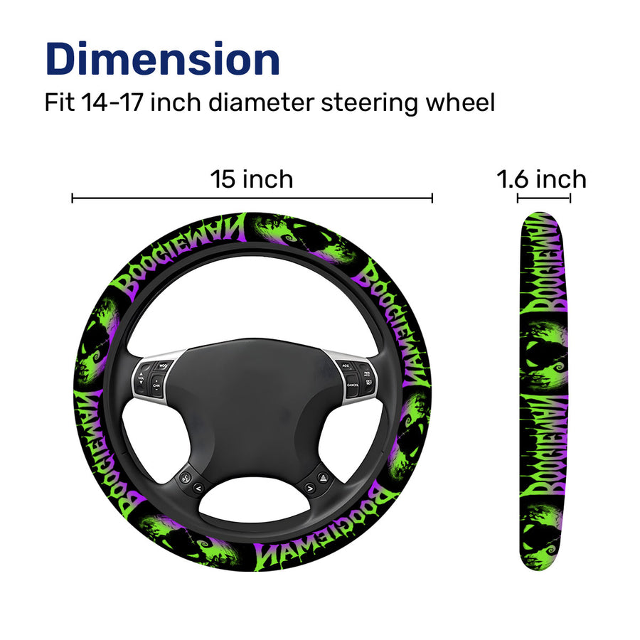 Spooky Sack Steering Wheel Cover – Universal 15 in