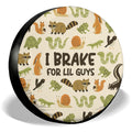 Wildlife Animal Spare Tire Cover – Universal Fit
