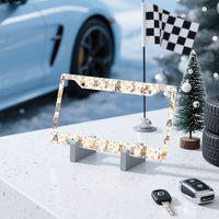 Cartoon Bear License Plate Frame – Fits Standard US Plates