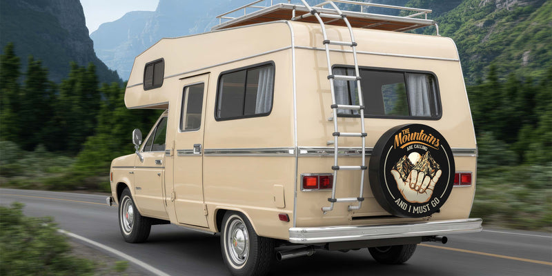 SPARE TIRE COVER