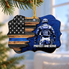 Protect and Serve Police