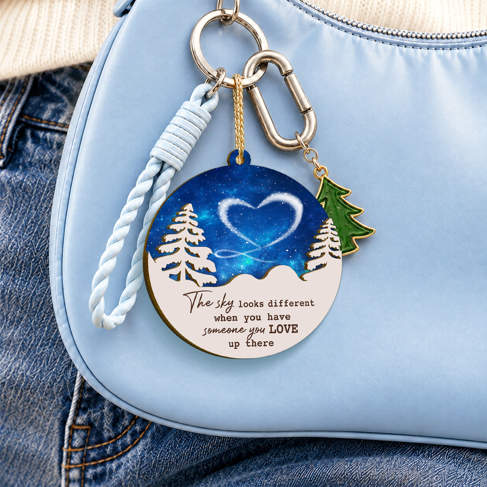 Memorial Sky 2-Layer Wooden Christmas Ornament 2026