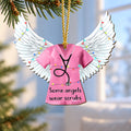 Nurse Wooden Christmas Ornament 2026