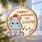 Hippo Themed Tree 2-Layer