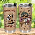 Sloth Hugger Tumbler